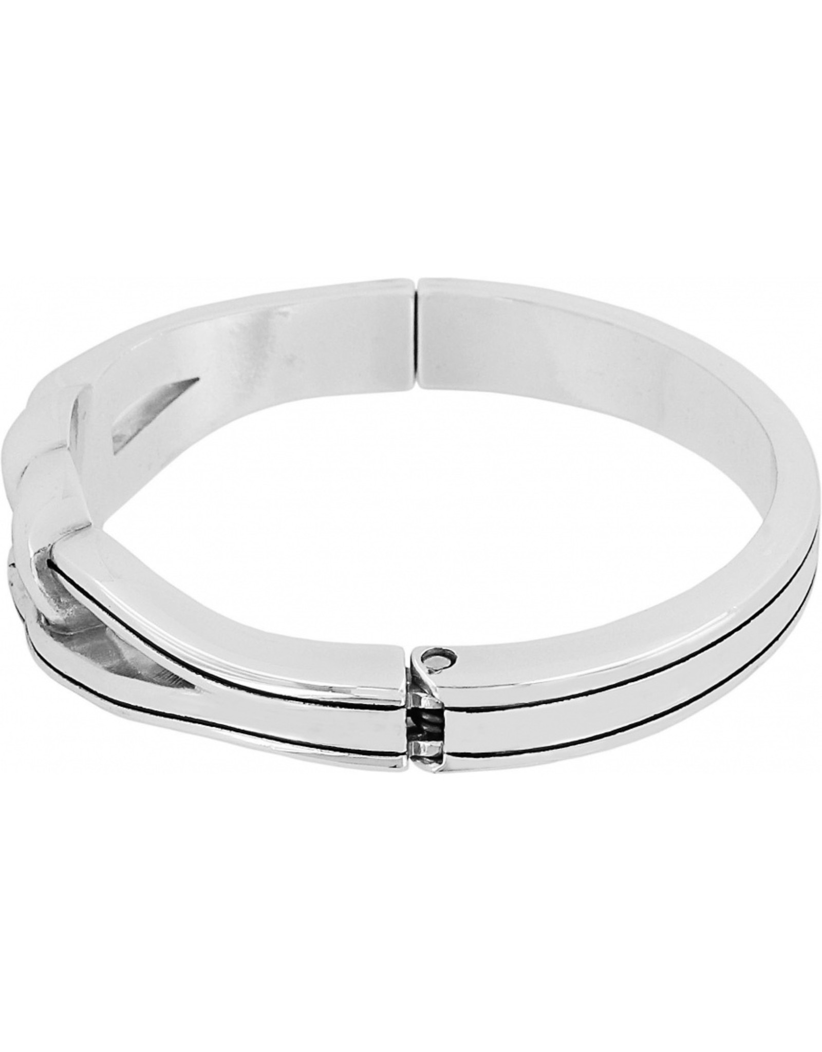 Brighton Brighton JF0720 Interlok Hinged Bangle