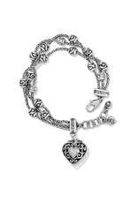 Brighton Brighton J34682 Reno Heart Bracelet