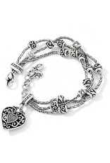 Brighton Brighton J34682 Reno Heart Bracelet