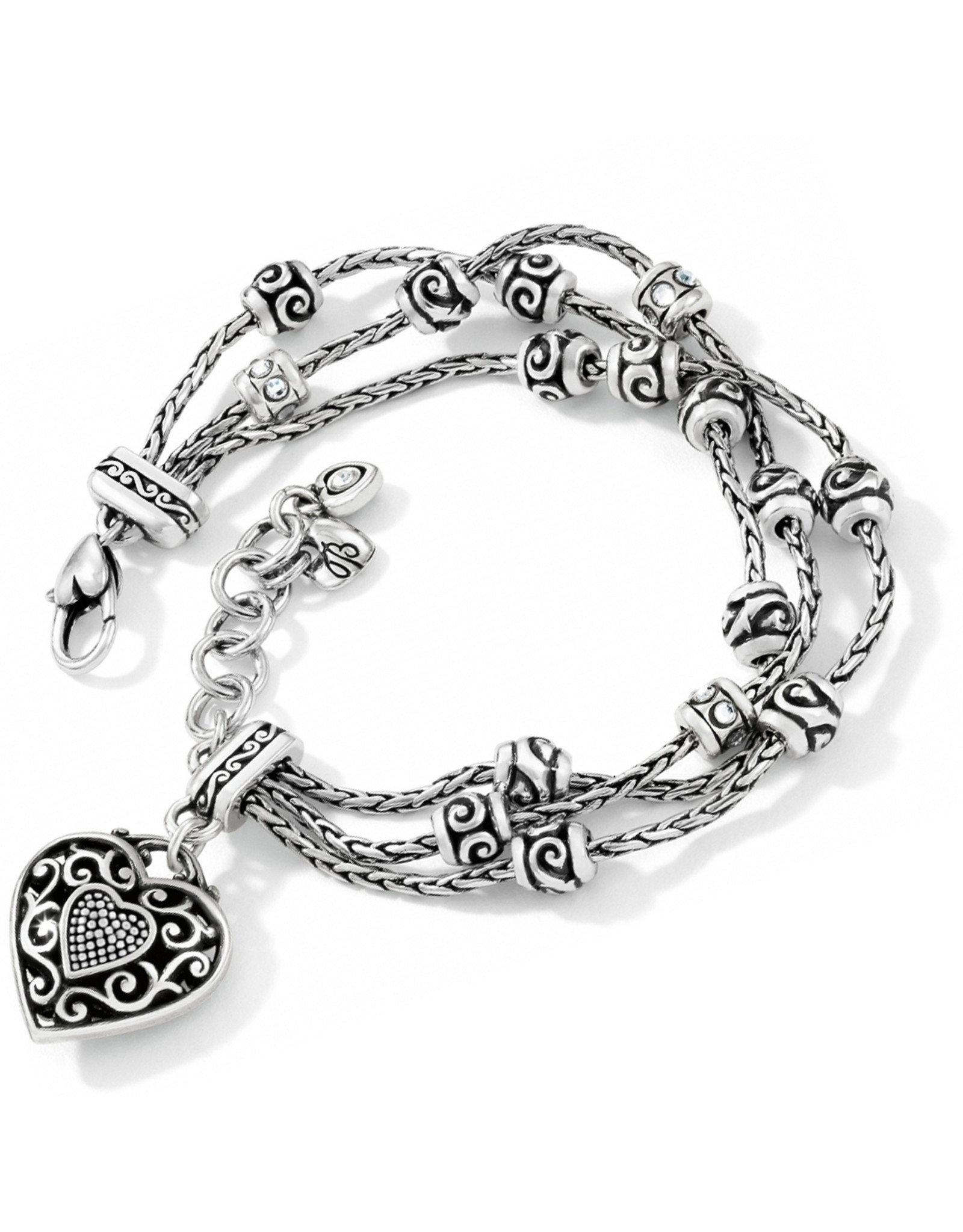 Brighton Brighton J34682 Reno Heart Bracelet