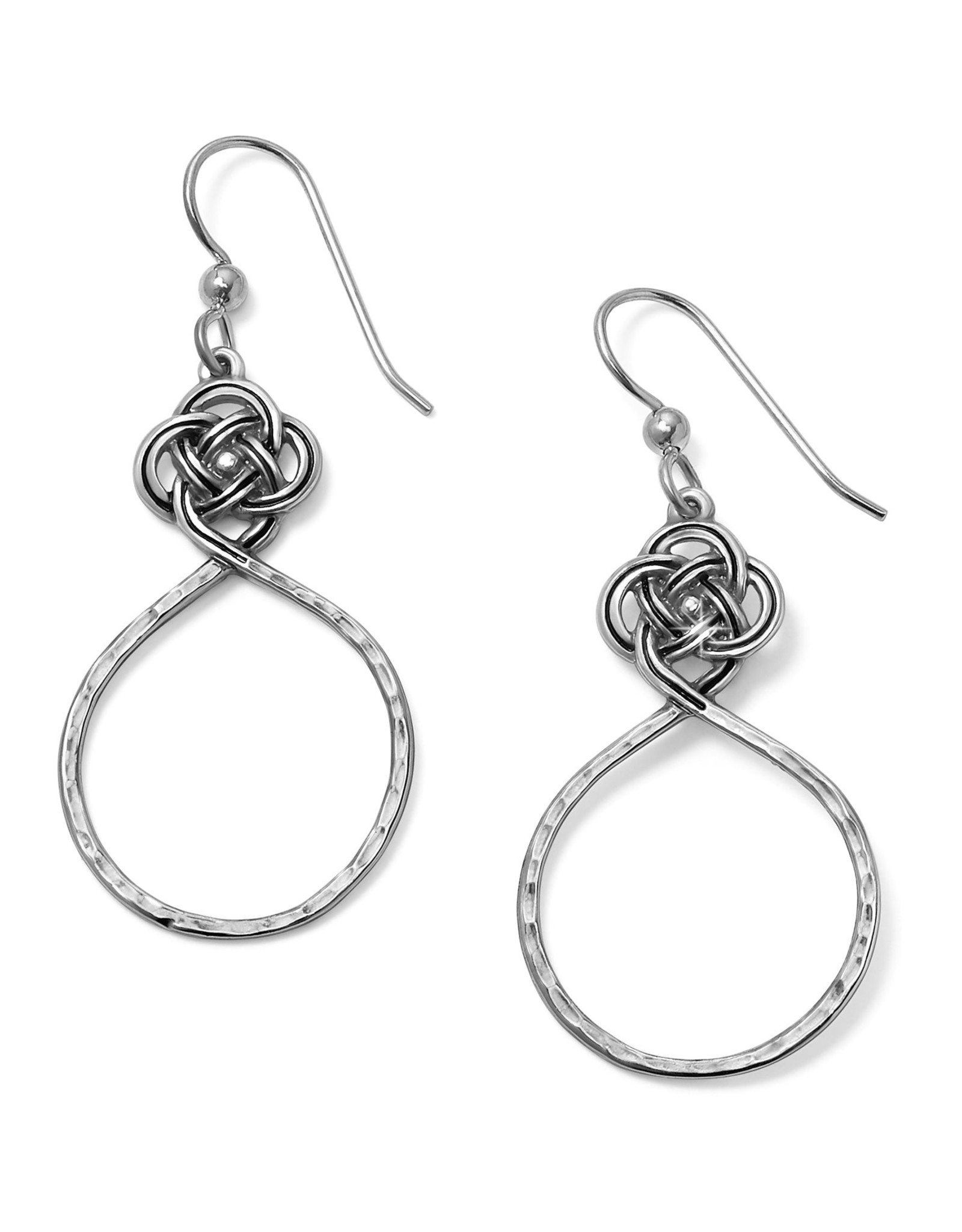 Brighton Brighton JA4920 Interlok Knot Circle French Wire Earring