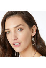 Brighton Brighton JA4920 Interlok Knot Circle French Wire Earring