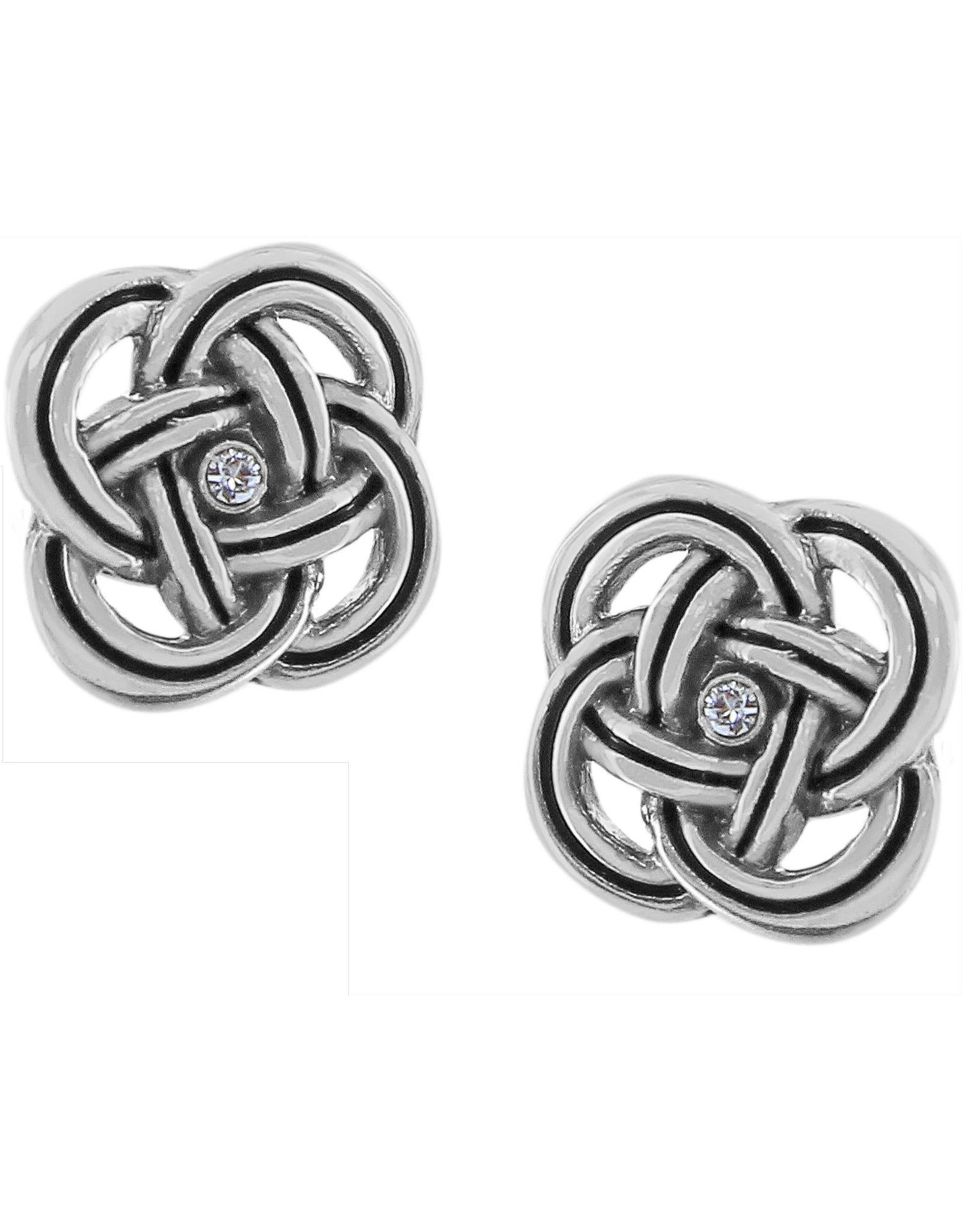 Brighton Brighton JA3600 Interlok Post Earring