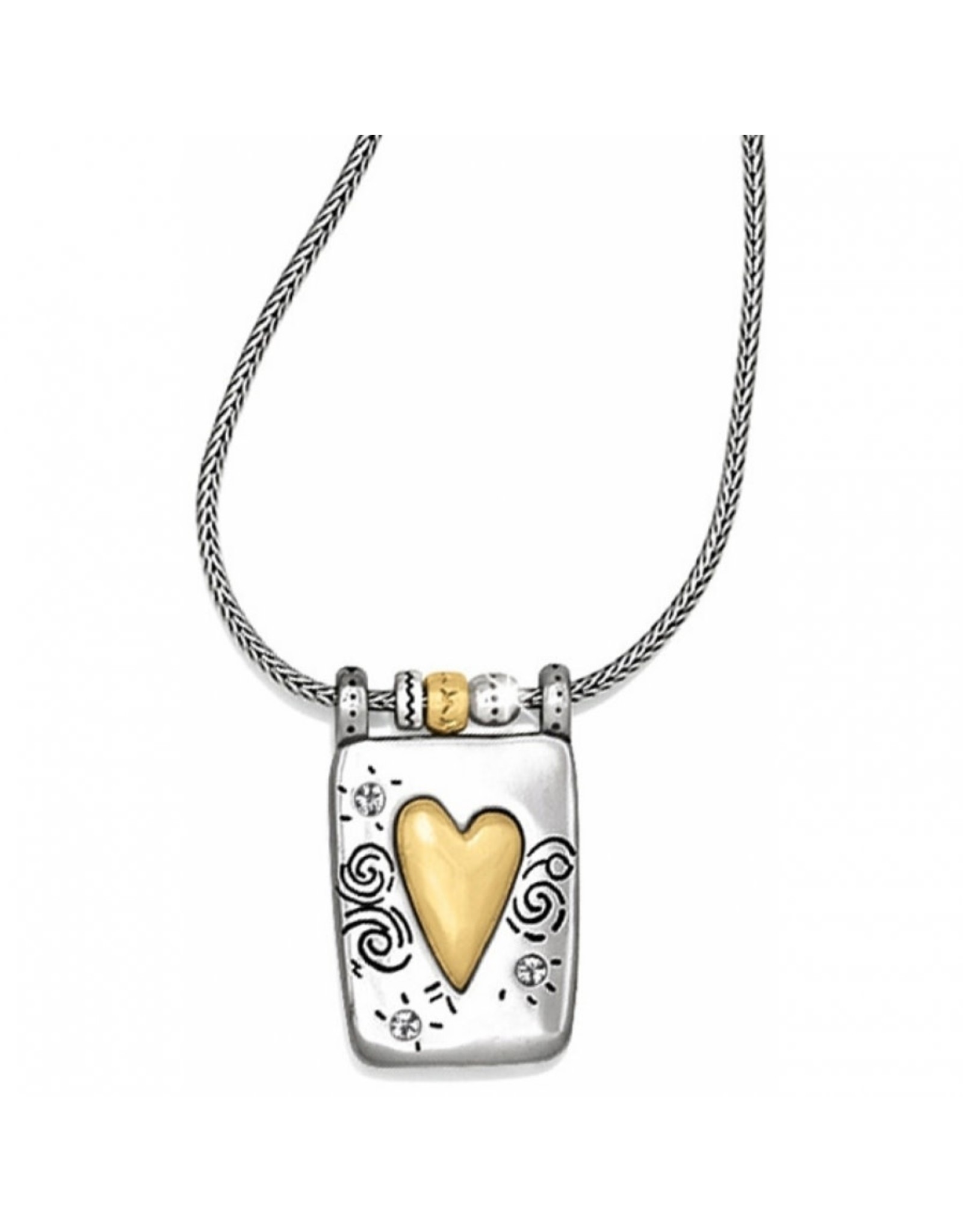 Brighton Brighton J48522 Remember Your Heart Necklace