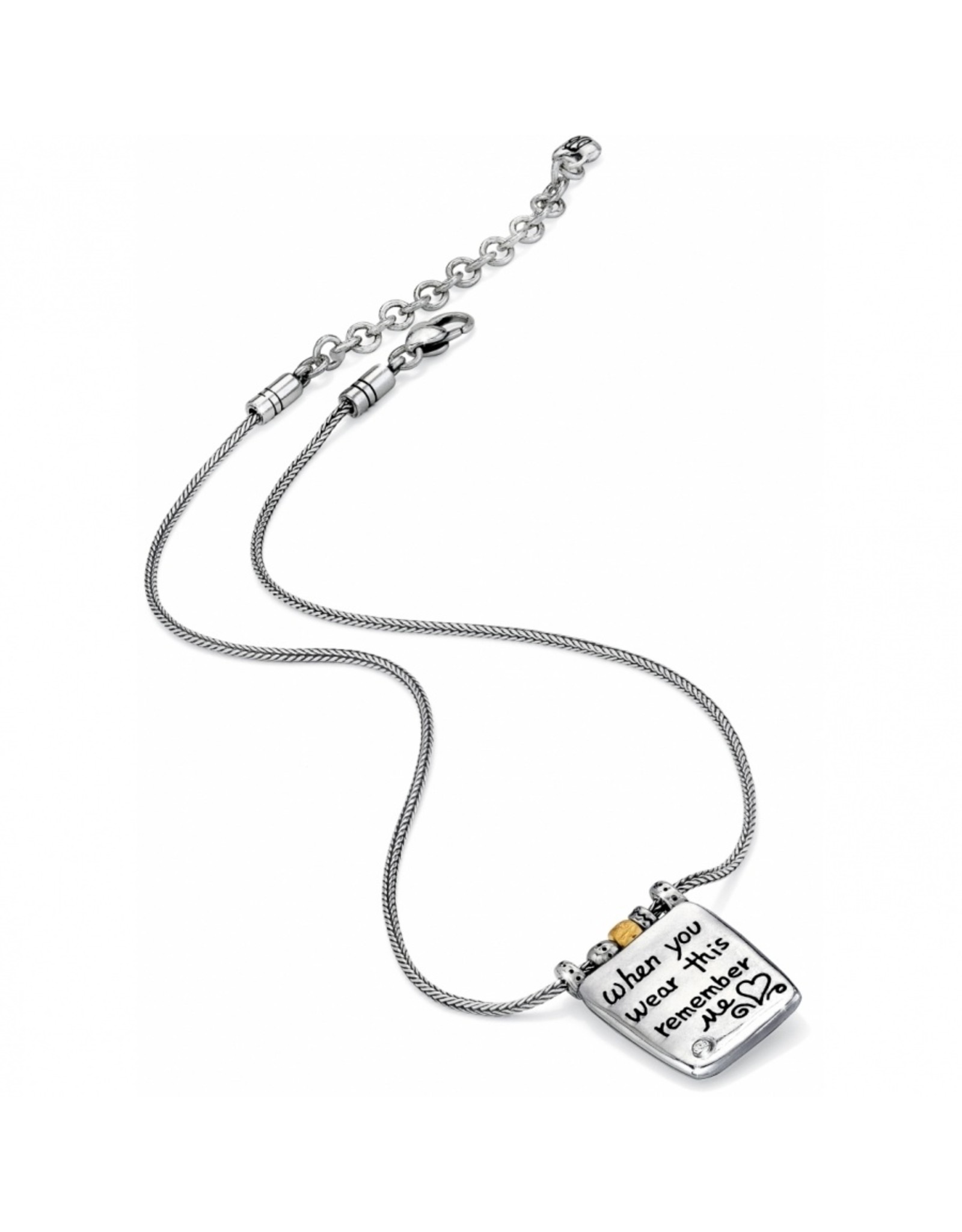 Brighton Brighton J48522 Remember Your Heart Necklace
