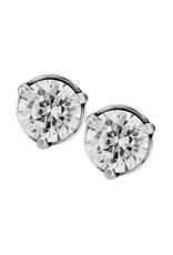Brighton Brighton JE154A Sil/Cz Brilliance 7mm Post Earring