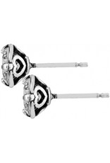 Brighton Brighton JE154A Sil/Cz Brilliance 7mm Post Earring