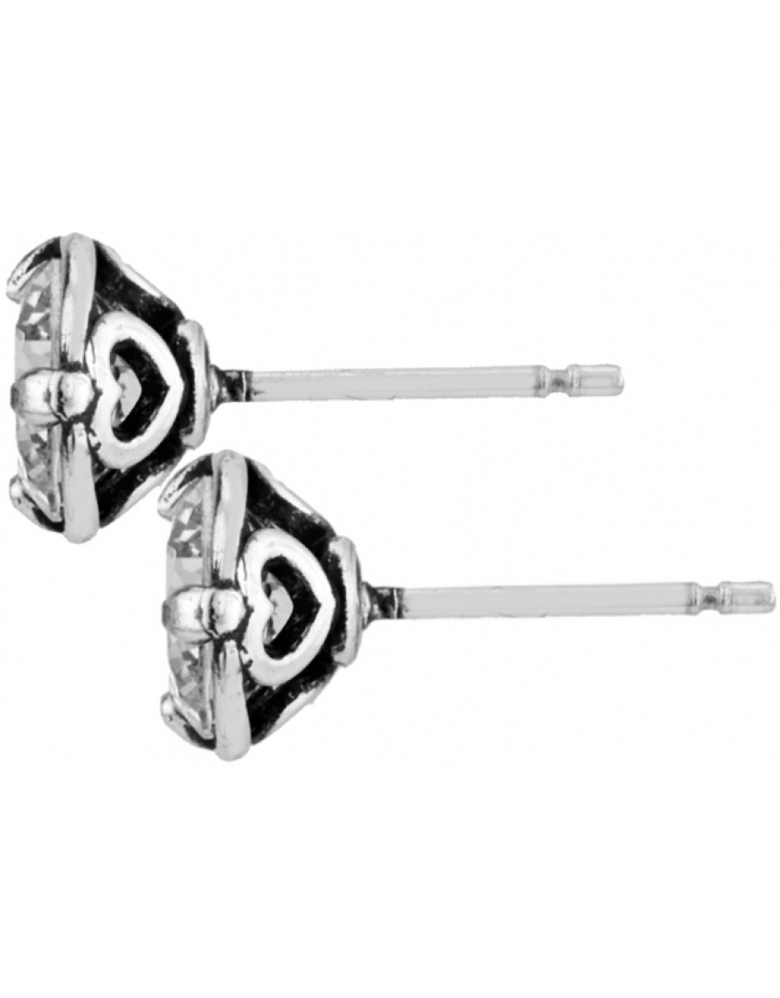Brighton Brighton JE154A Sil/Cz Brilliance 7mm Post Earring