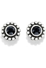 Brighton Brighton J20493 Twinkle Mini Post Black Earring