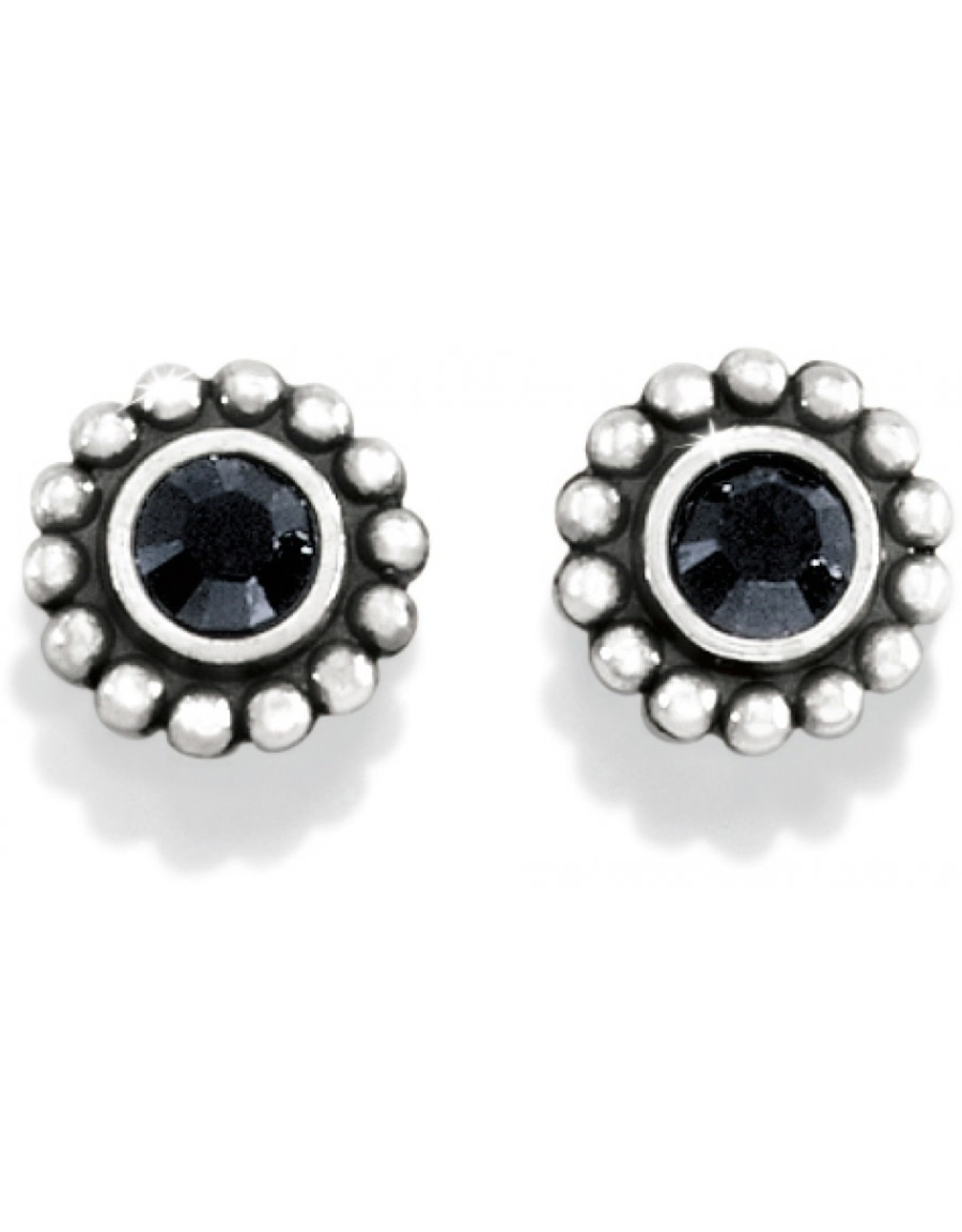 Brighton Brighton J20493 Black Twinkle Mini Post Earring