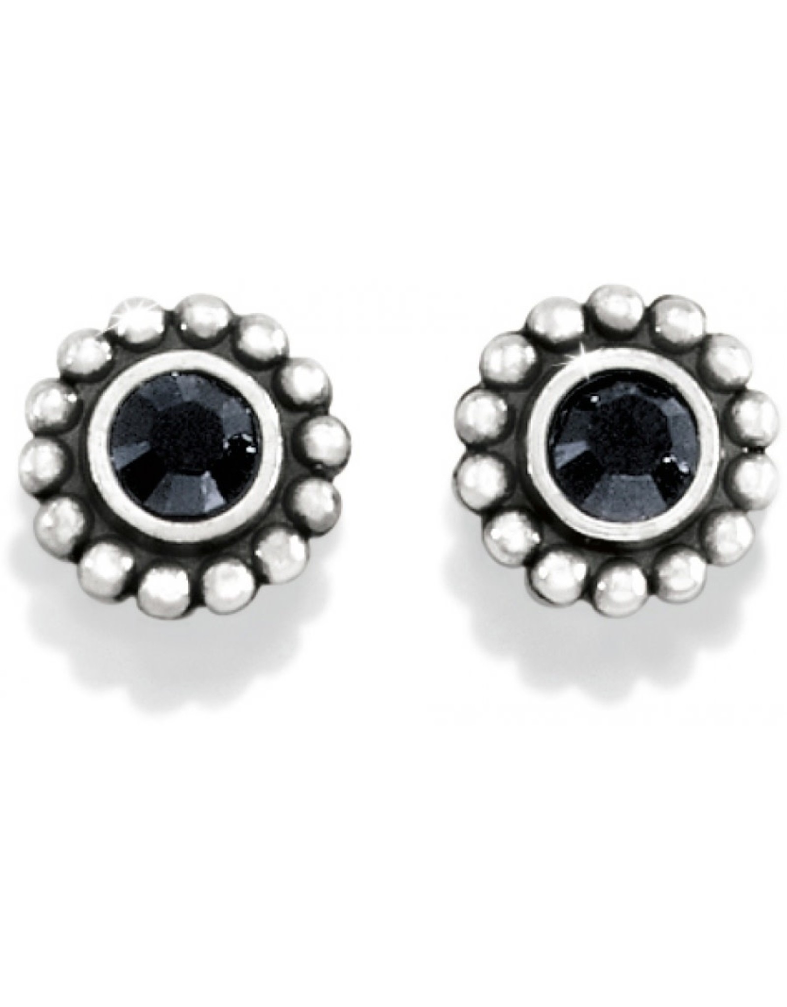 Brighton Brighton J20493 Twinkle Mini Post Black Earring