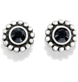 Brighton Brighton J20493 Twinkle Mini Post Black Earring