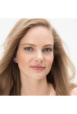 Brighton Brighton J20493 Twinkle Mini Post Black Earring
