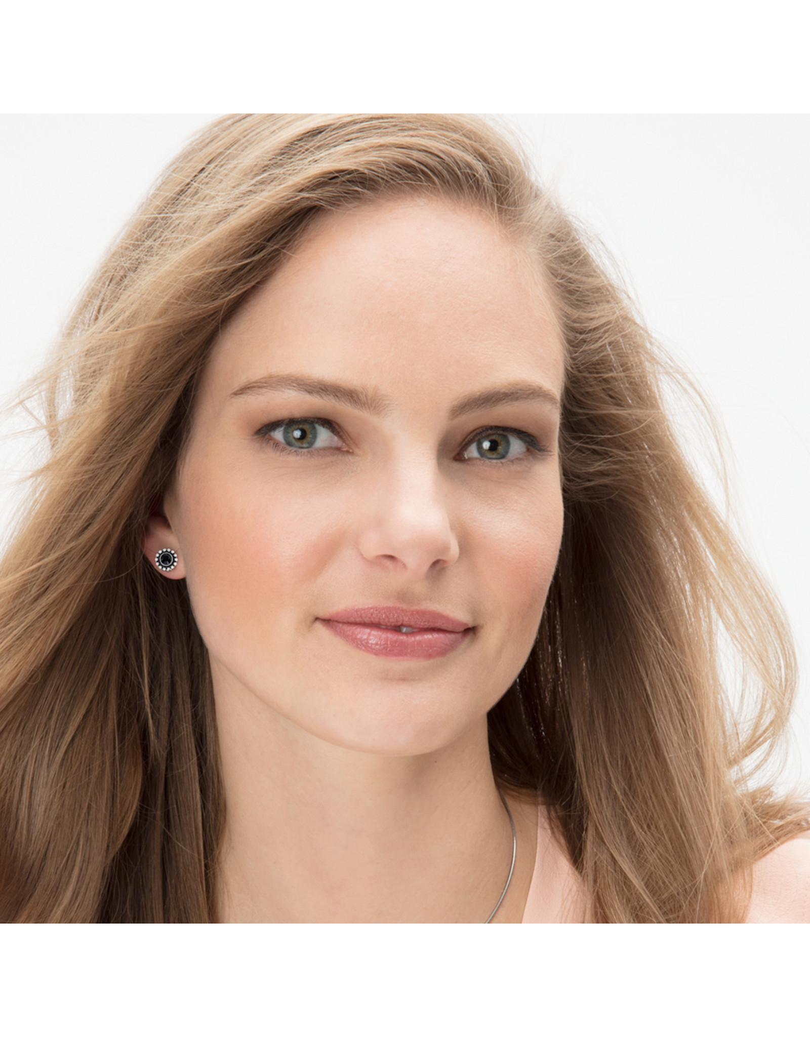 Brighton Brighton J20493 Twinkle Mini Post Black Earring