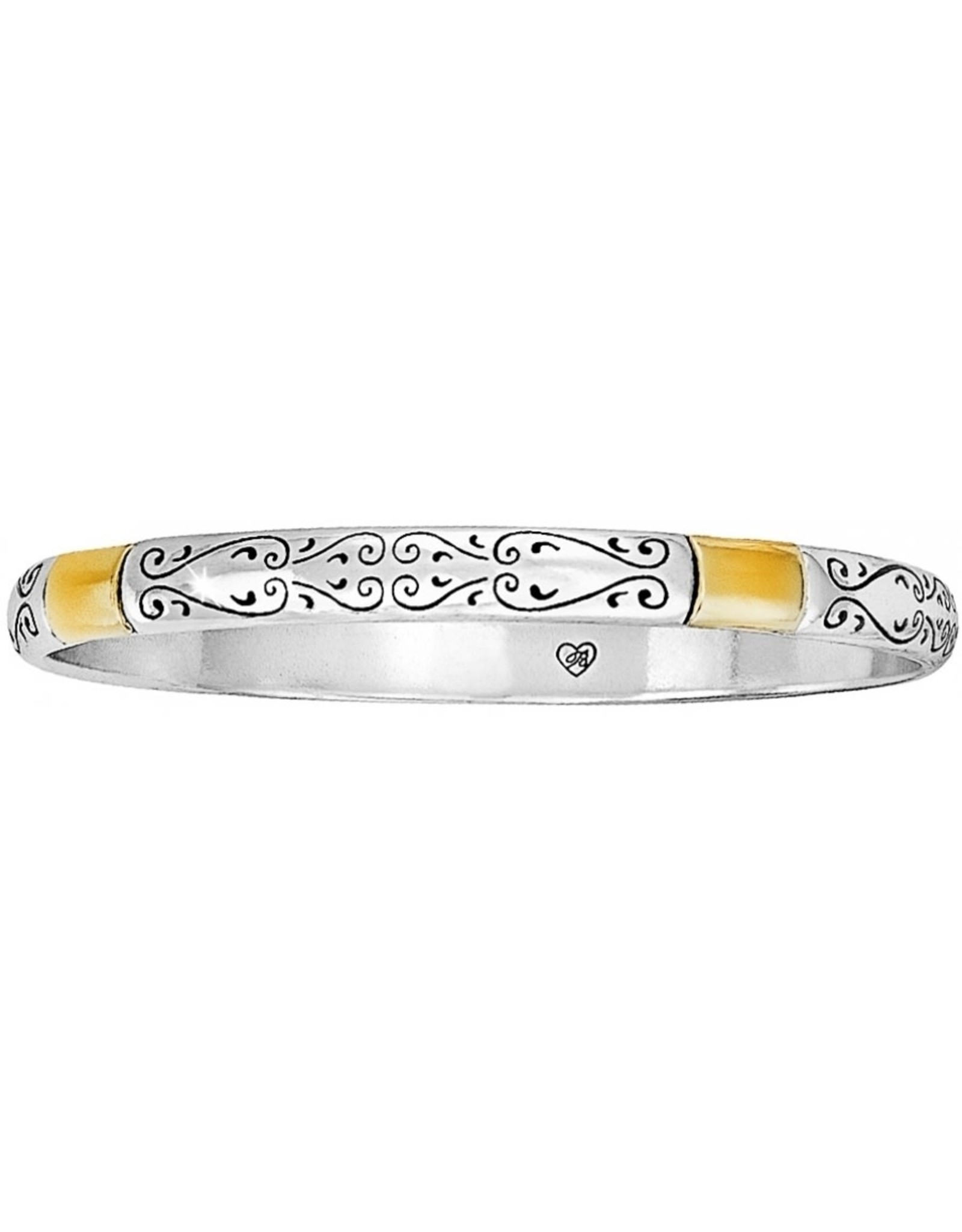 Brighton Brighton J30231 Silver Gold Venezia Bangle