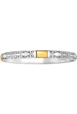 Brighton Brighton J30231 Silver Gold Venezia Bangle
