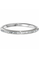 Brighton Brighton JB1610 Spectrum Ice Hinged Bangle