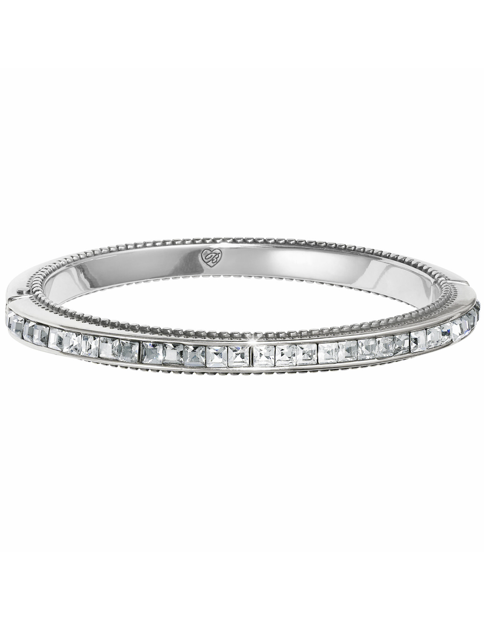 Brighton Brighton JB1610 Spectrum Ice Hinged Bangle