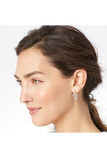 Brighton Brighton JA4940 Interlok Knot Rope Hoop Earring