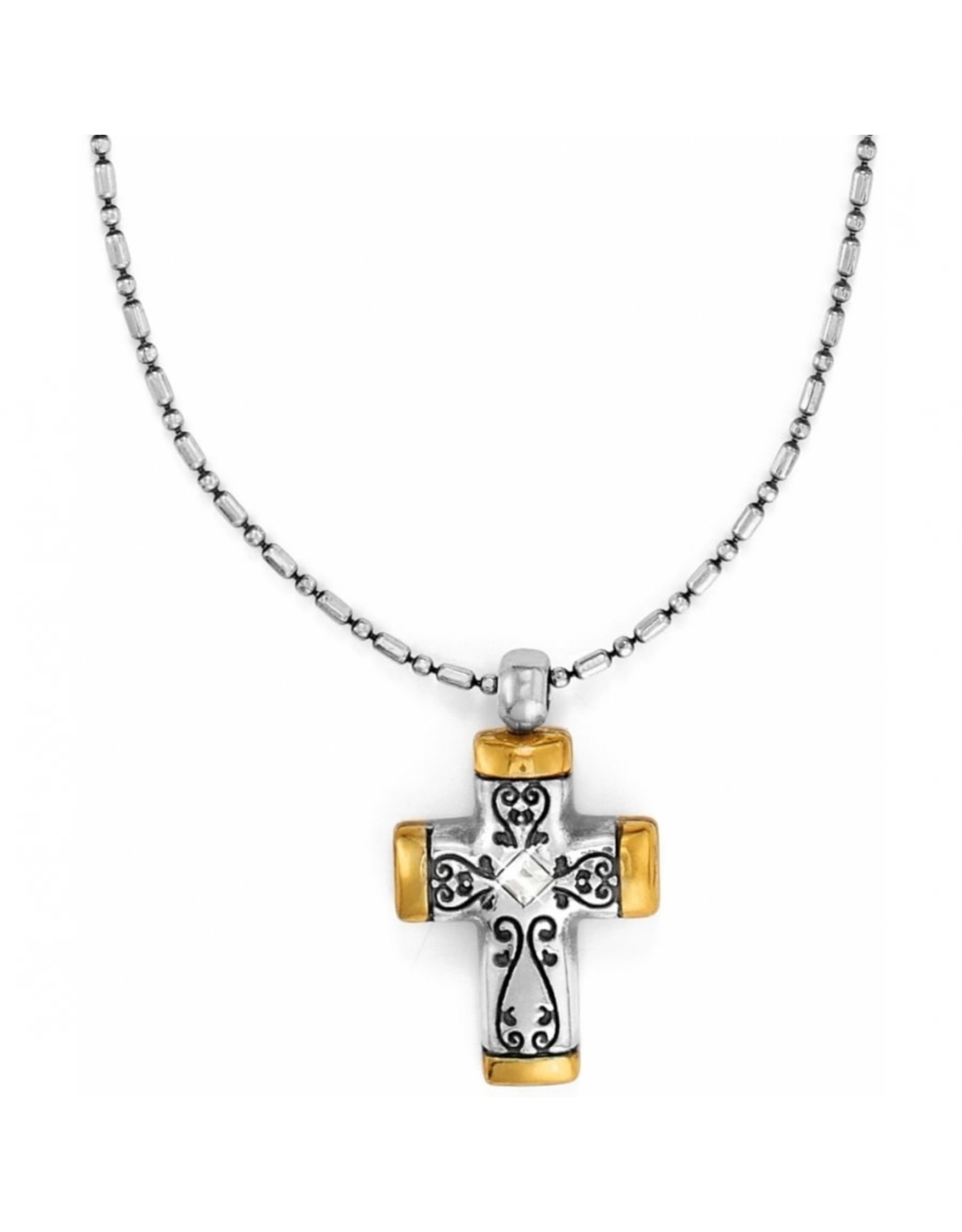 Brighton Brighton JL2053 Venezia Petite Cross Necklace