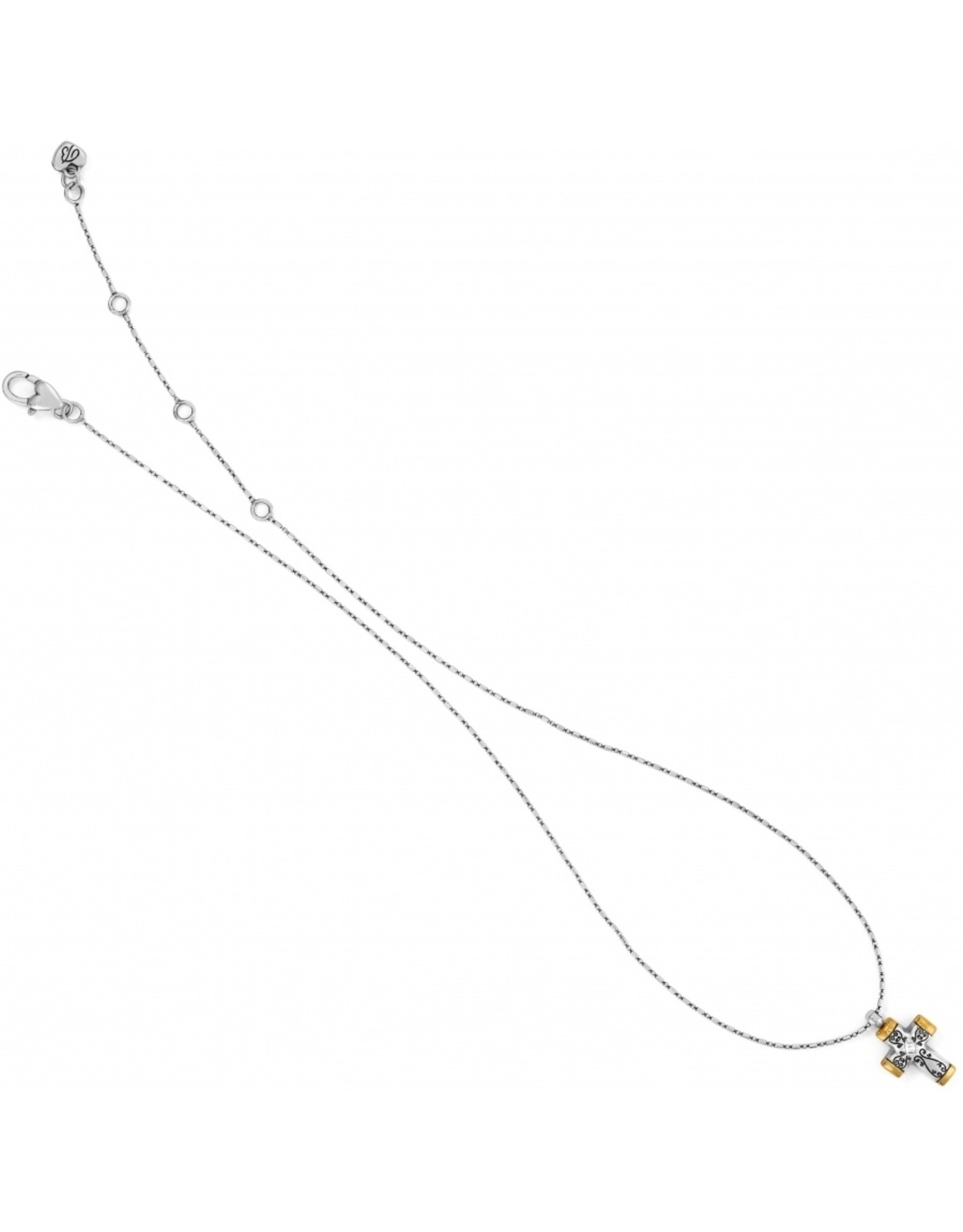 Brighton Brighton JL2053 Venezia Petite Cross Necklace