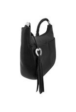 Brighton Brighton H4292A Baby Barbados Black Hobo Handbag