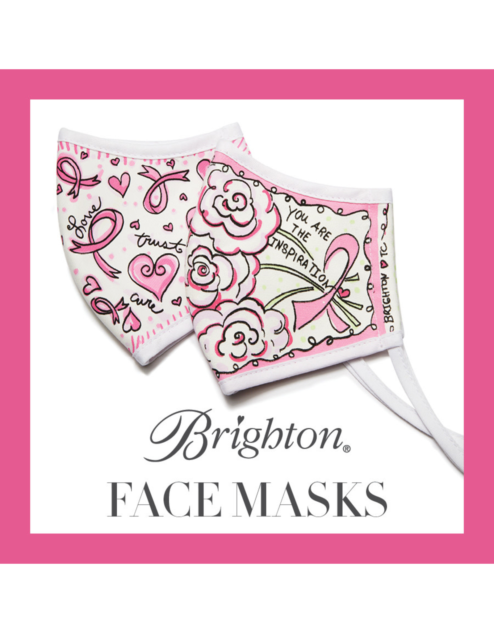 Brighton Brighton D31924 Power of Pink Mask Set
