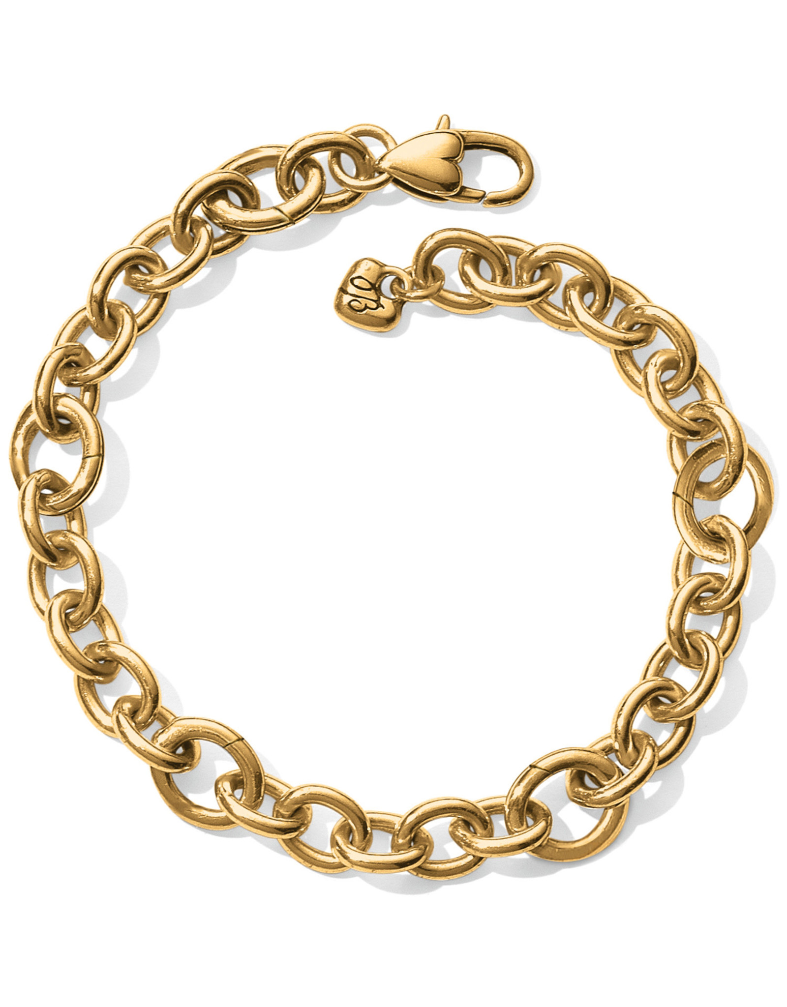 Brighton Brighton JF4935 Luxe Link Gold Charm Bracelet