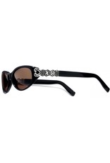 Brighton Brighton SG433 Black Sabrina Sunglasses