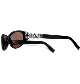 Brighton Brighton SG433 Black Sabrina Sunglasses