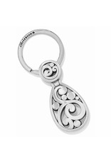 Brighton Brighton E12580 Silver Contempo Keyfob
