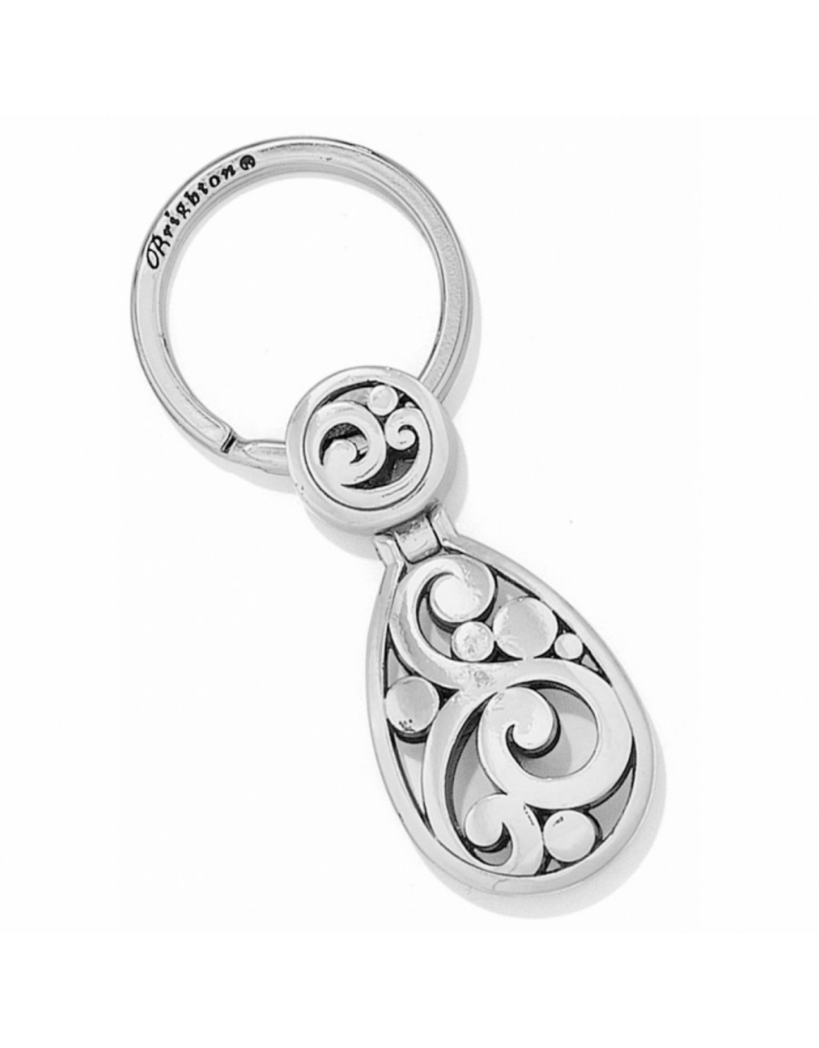 Brighton Brighton E12580 Silver Contempo Keyfob
