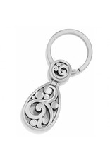 Brighton Brighton E12580 Silver Contempo Keyfob