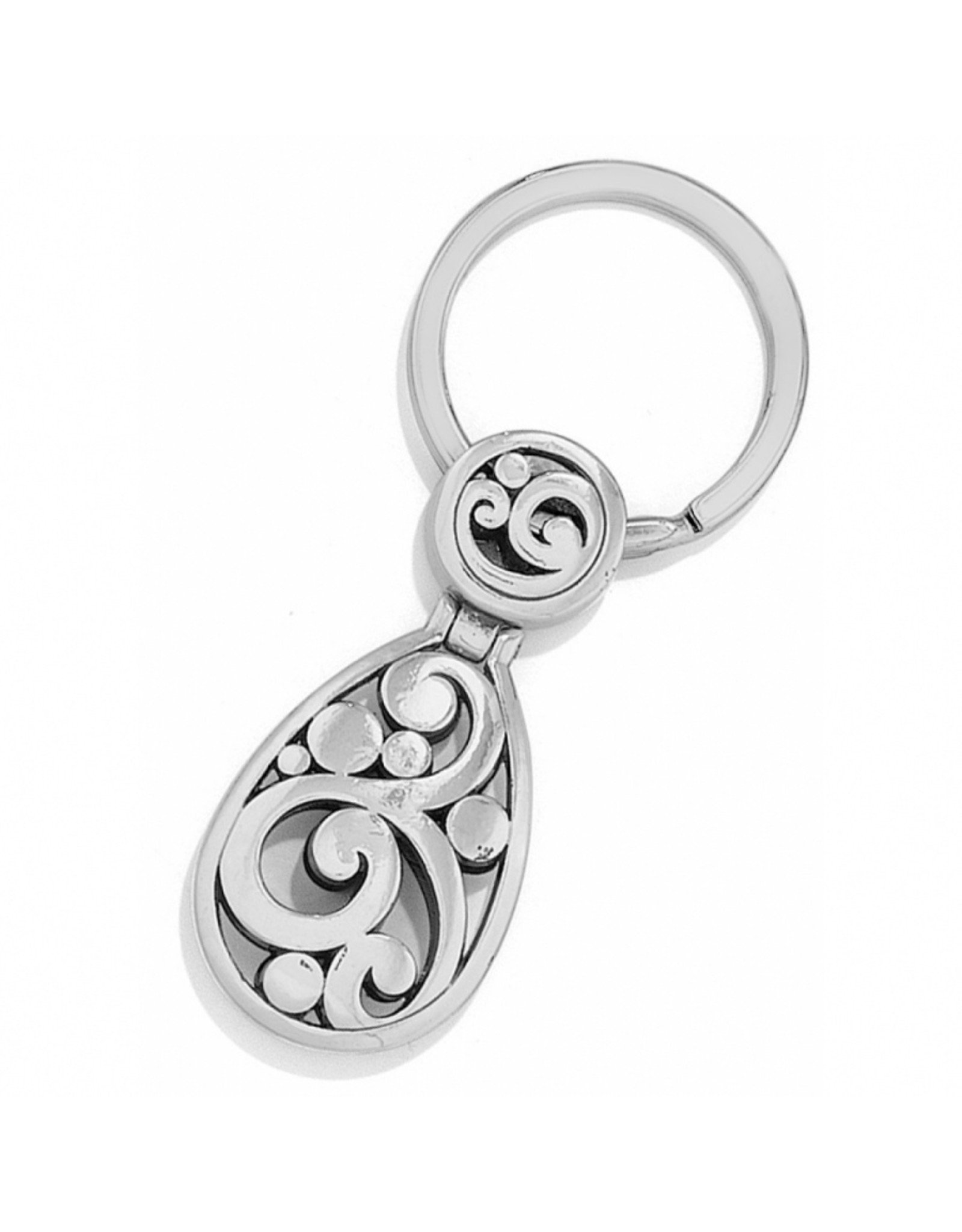 Brighton Brighton E12580 Silver Contempo Keyfob