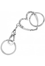 Brighton Brighton E12880  Patchwork Valet Keyfob