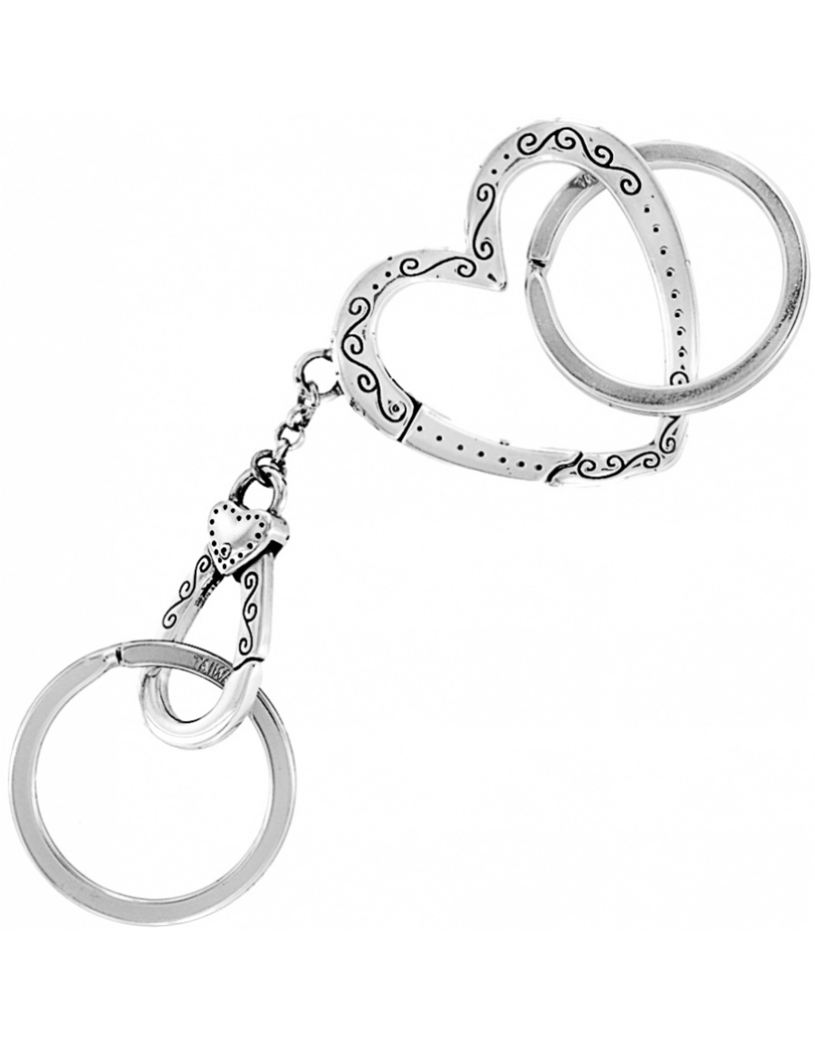 Brighton Brighton E12880  Patchwork Valet Keyfob