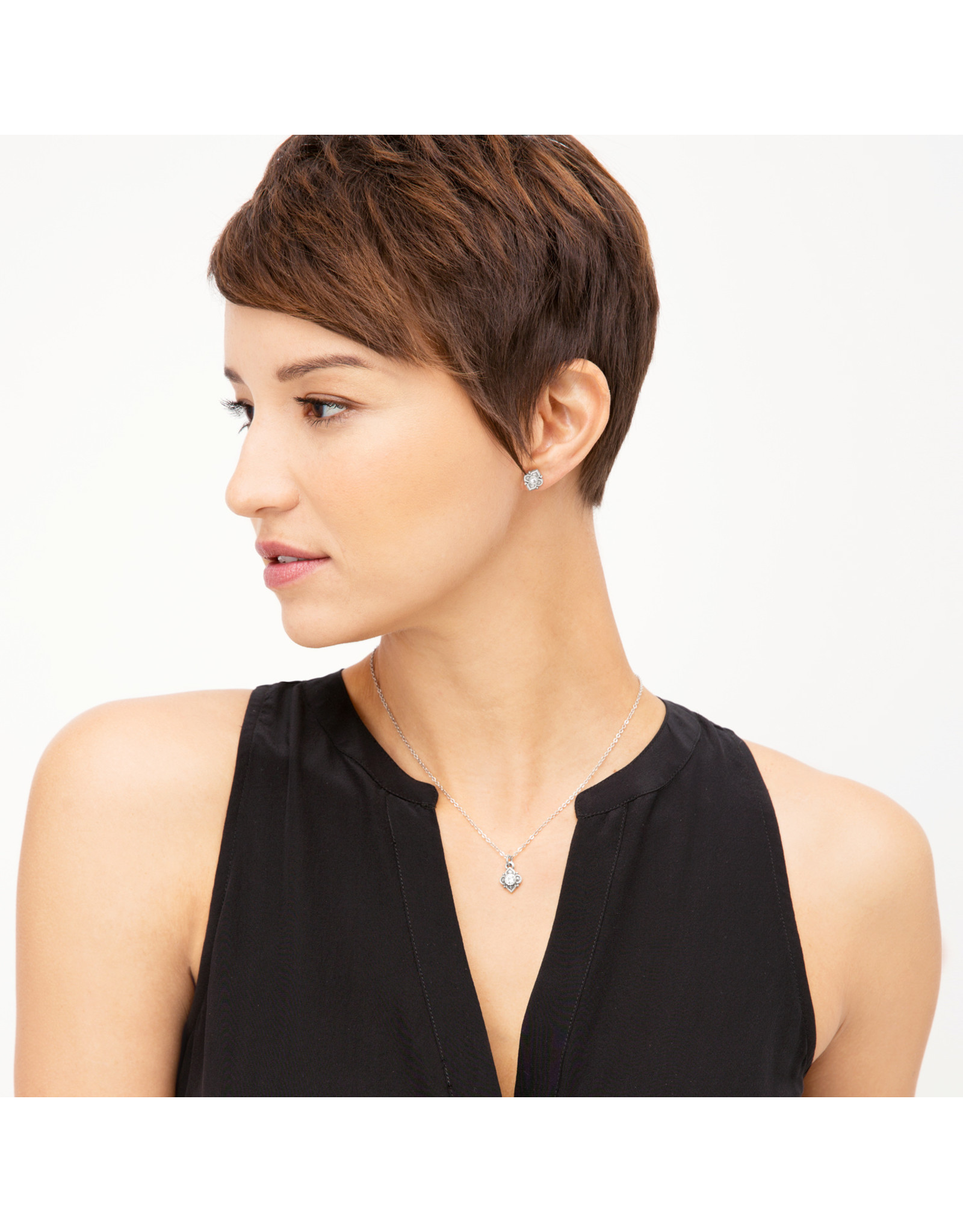 Brighton Brighton J21942 Alcazar Petite Mini Post Earring