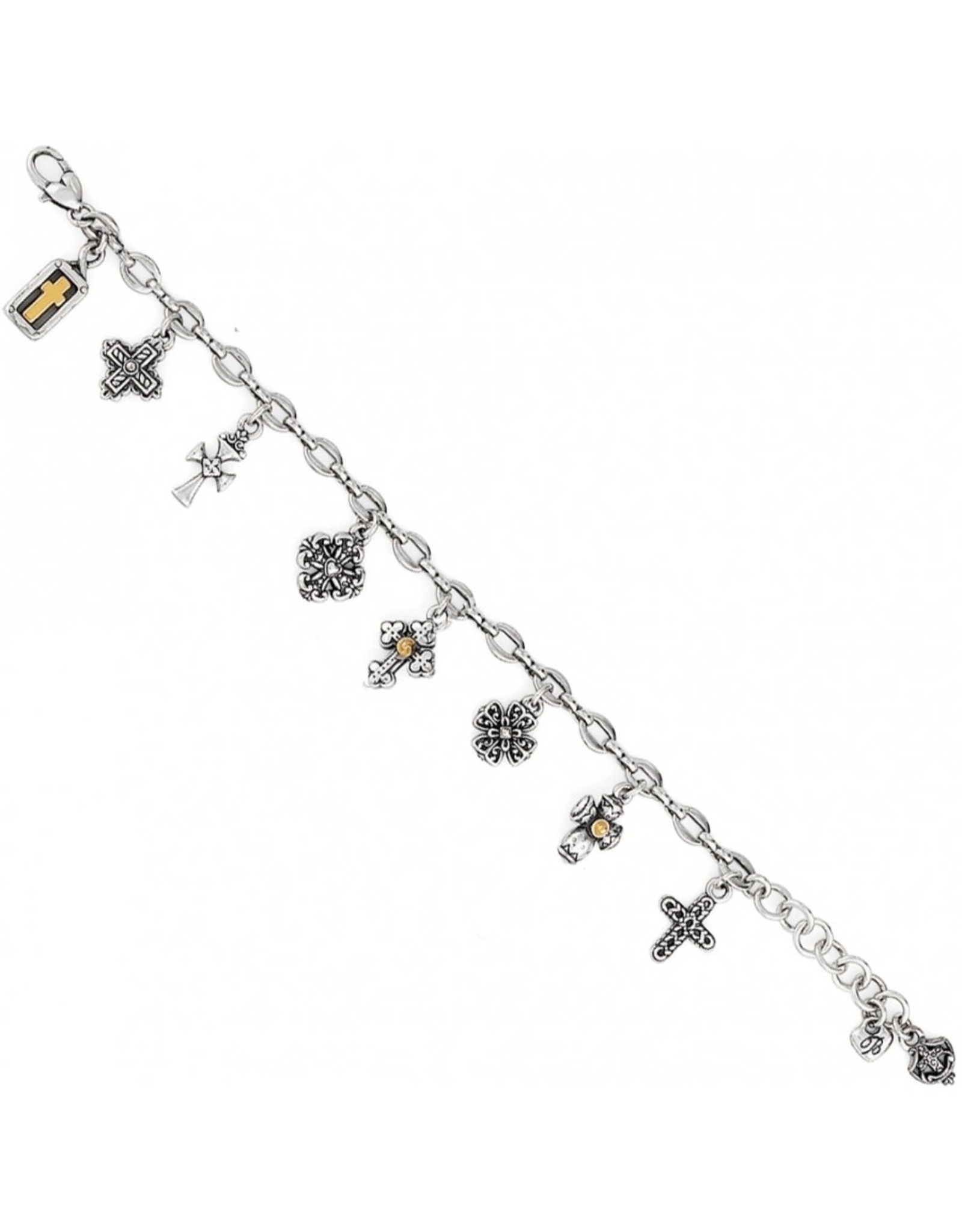Brighton Brighton J30610 Eternity Cross Bracelet
