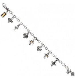 Brighton Brighton J30610 Eternity Cross Bracelet