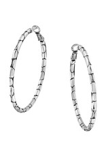 Brighton Brighton JA5410 Pebble Large Hoop Earring