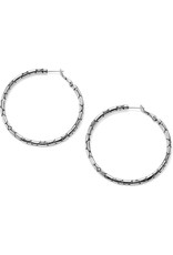 Brighton Brighton JA5410 Pebble Large Hoop Earring