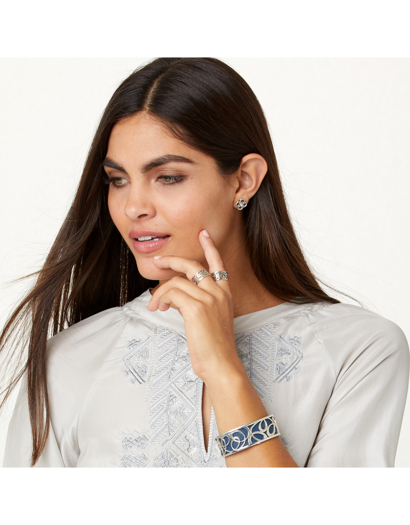 Brighton Brighton J62550 Christo Barcelona Narrow Ring