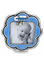 Brighton Brighton G10286   Baby Love Flower Frame Blue