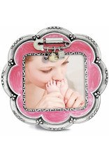 Brighton Brighton G10280 Baby Love Flower Frame Pink Brighton Brighton G10280 Baby Love Flower Frame Pink