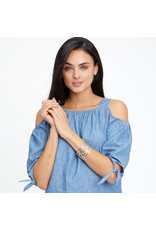 Brighton Brighton J21640 Regina Mini Post Earring