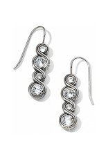 Brighton Brighton JA1831 Infinity Sparkle French Wire Earring