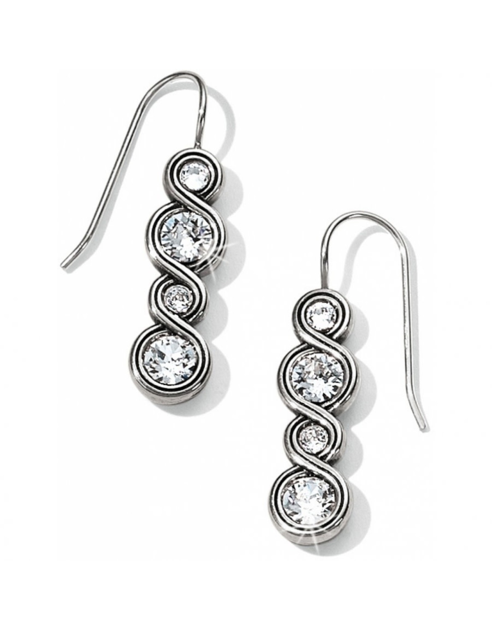Brighton Brighton JA1831 Infinity Sparkle French Wire Earring