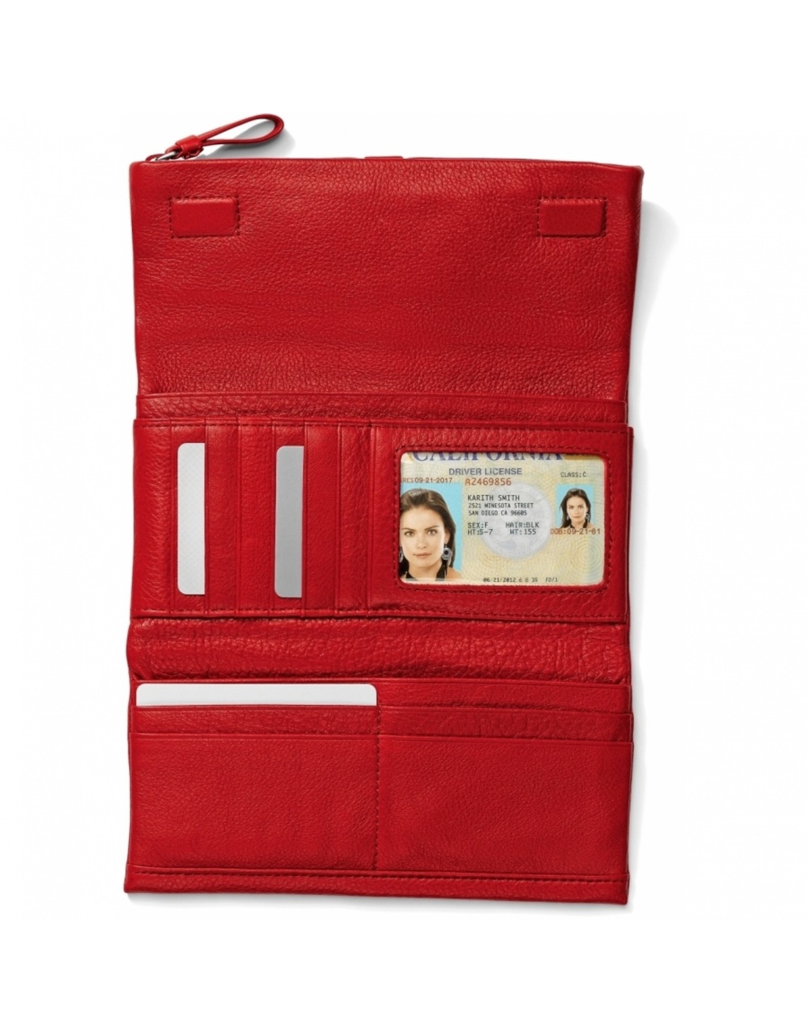 Brighton Brighton T335B7 Lipstick Nolita Shimmer Large Wallet