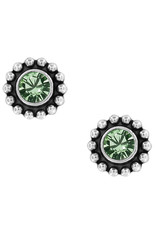 Brighton Brighton J2049L Twinkle Peridot Mini Post Earring August