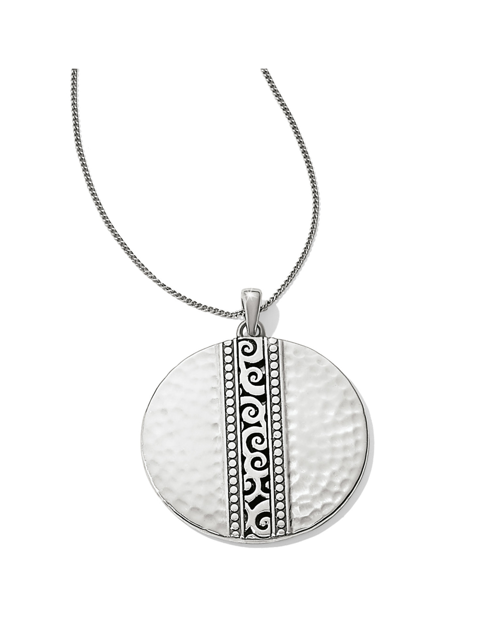 Brighton Brighton JL8820 Mingle Disc Necklace